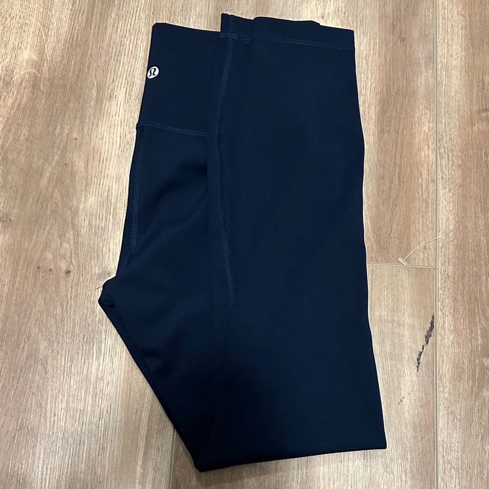 NWOT Lululemon Wunder Under 25” Leggings